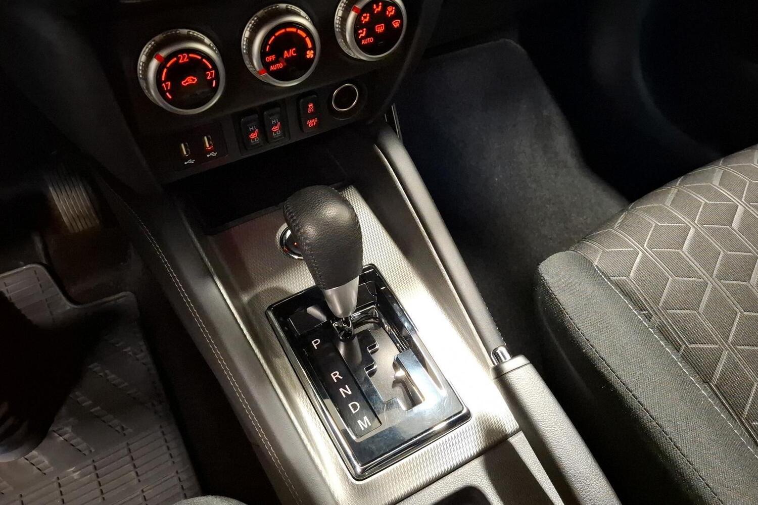 Mitsubishi ASX vaihtoauto