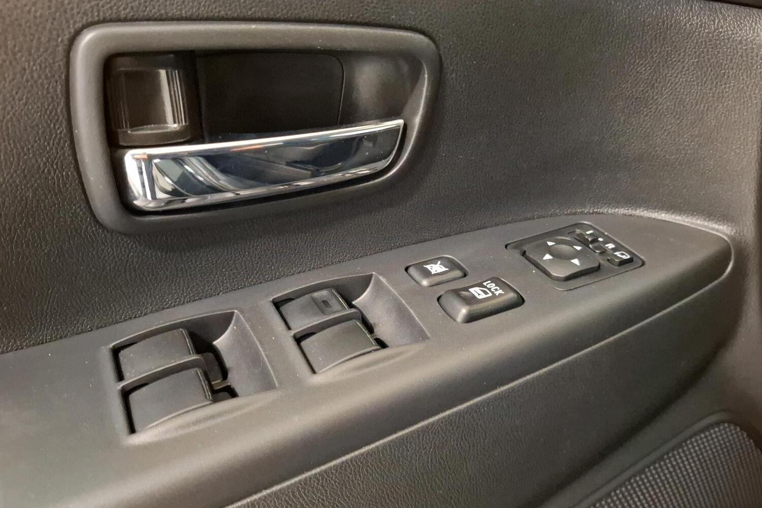 Mitsubishi ASX vaihtoauto