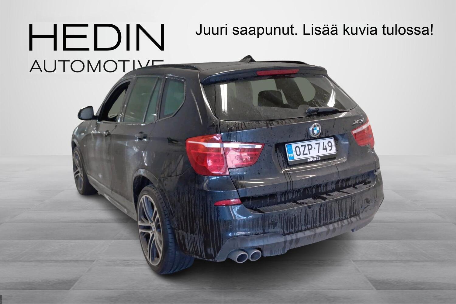 BMW X3 vaihtoauto
