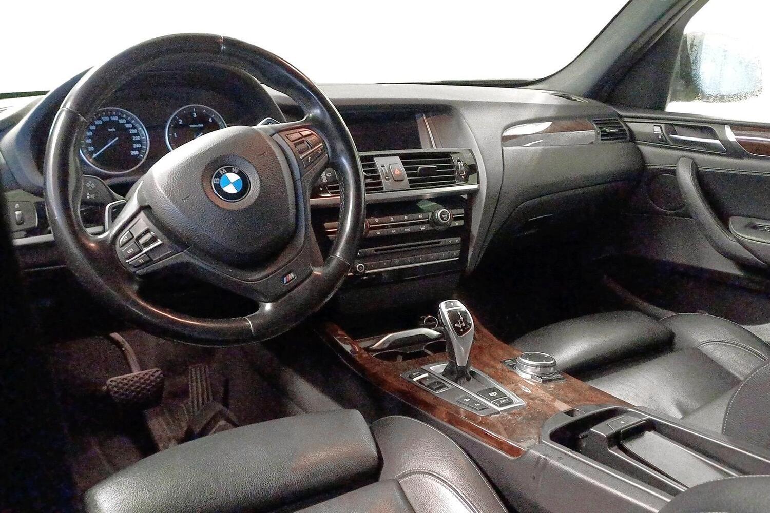 BMW X3 vaihtoauto