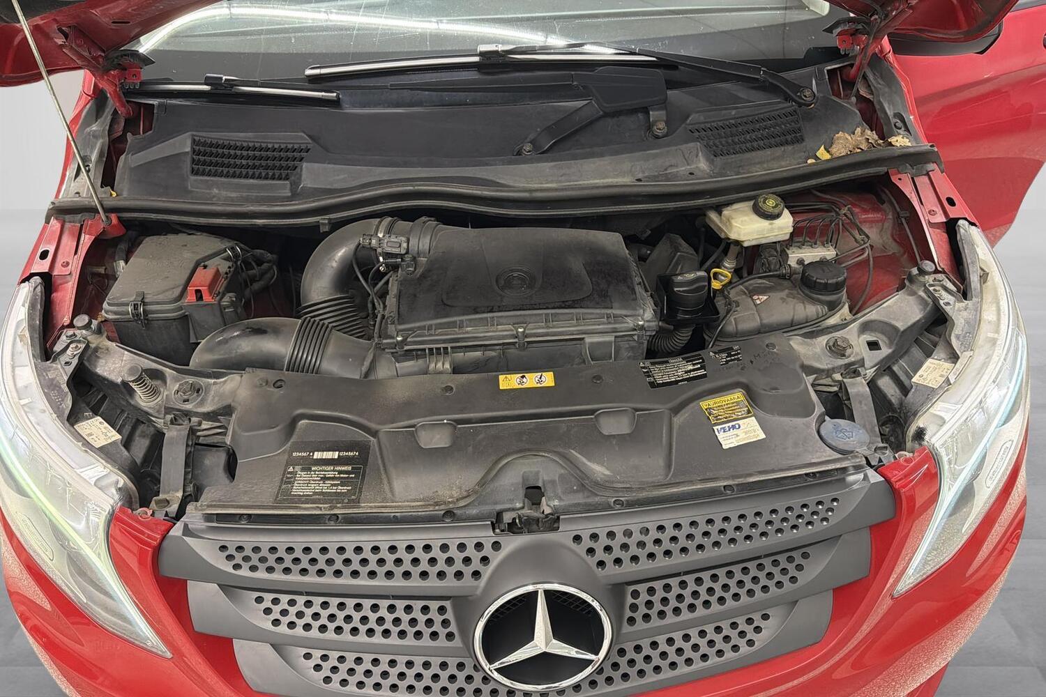 Mercedes-Benz Vito vaihtoauto