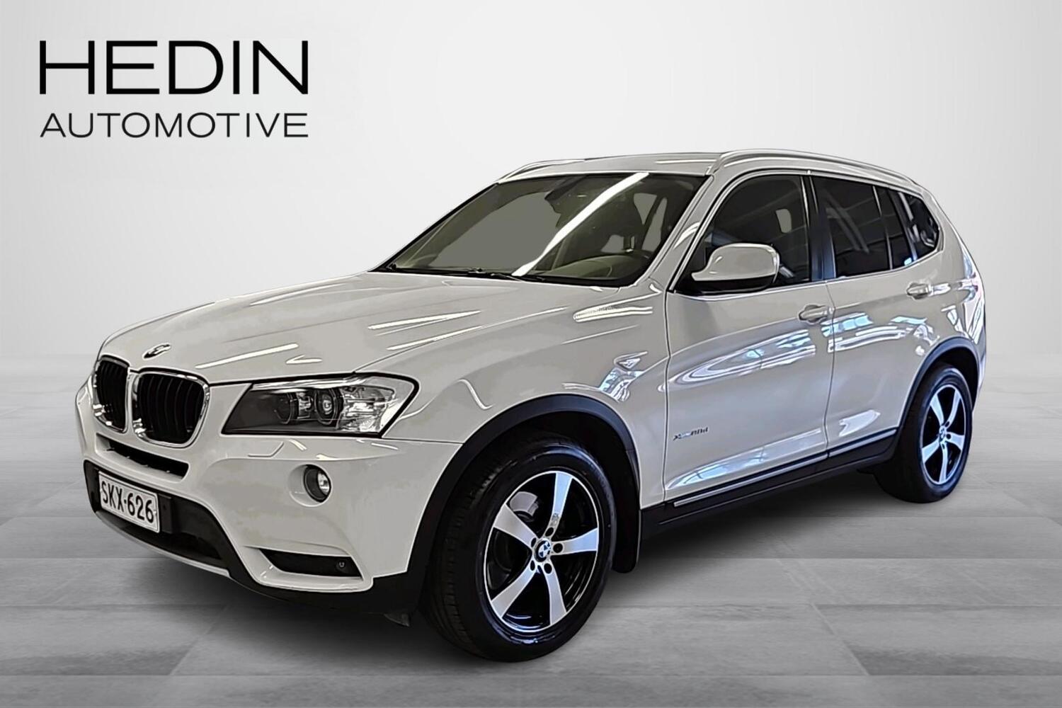 BMW X3 vaihtoauto