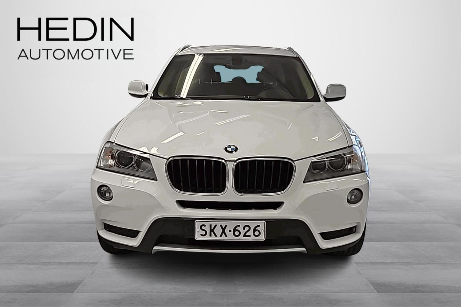 BMW X3 vaihtoauto