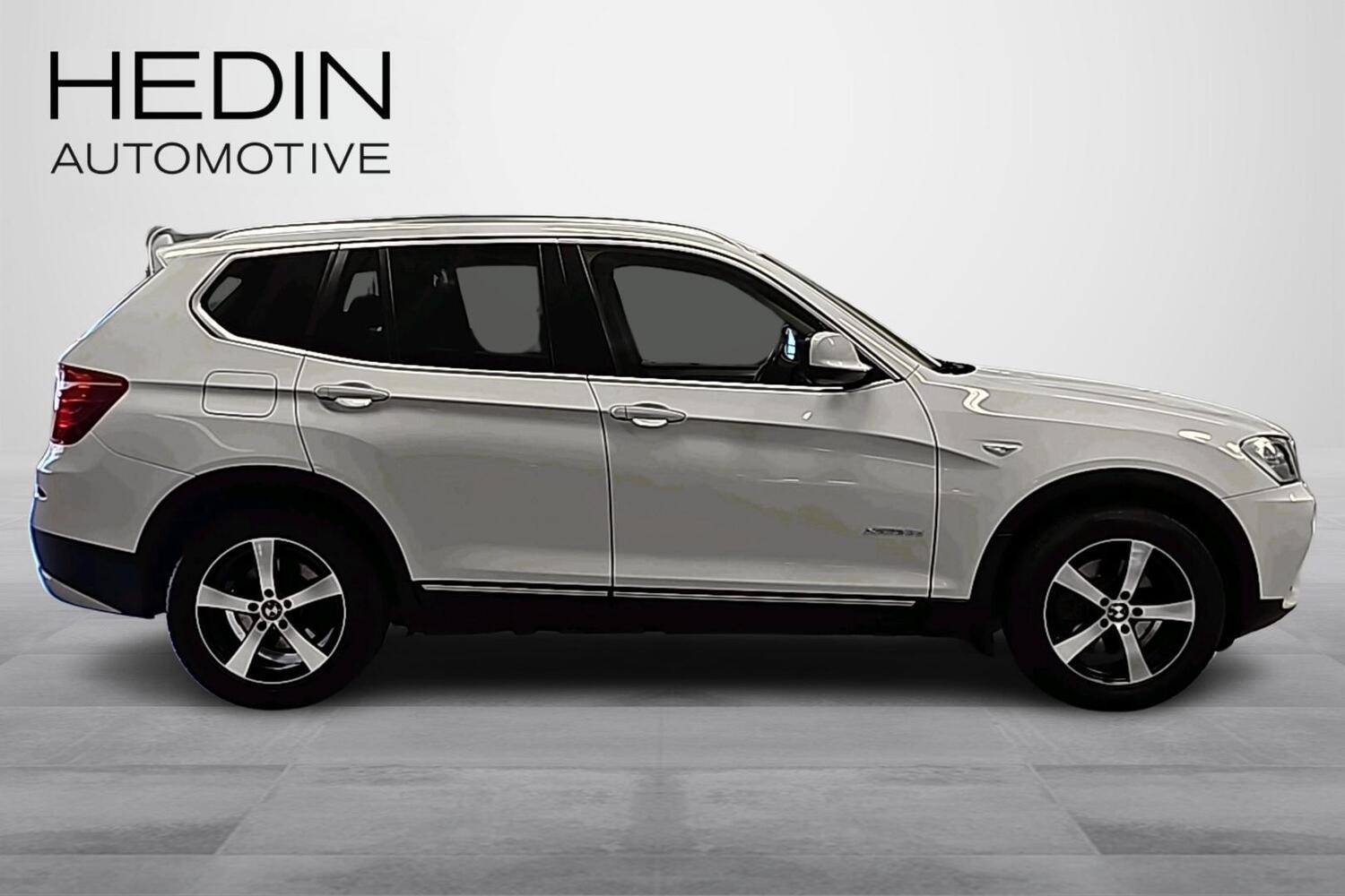 BMW X3 vaihtoauto