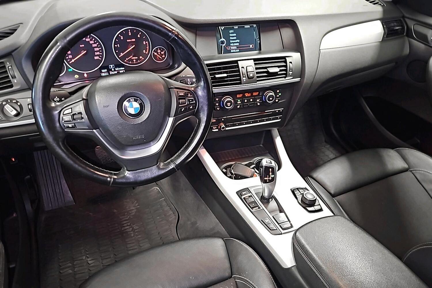BMW X3 vaihtoauto