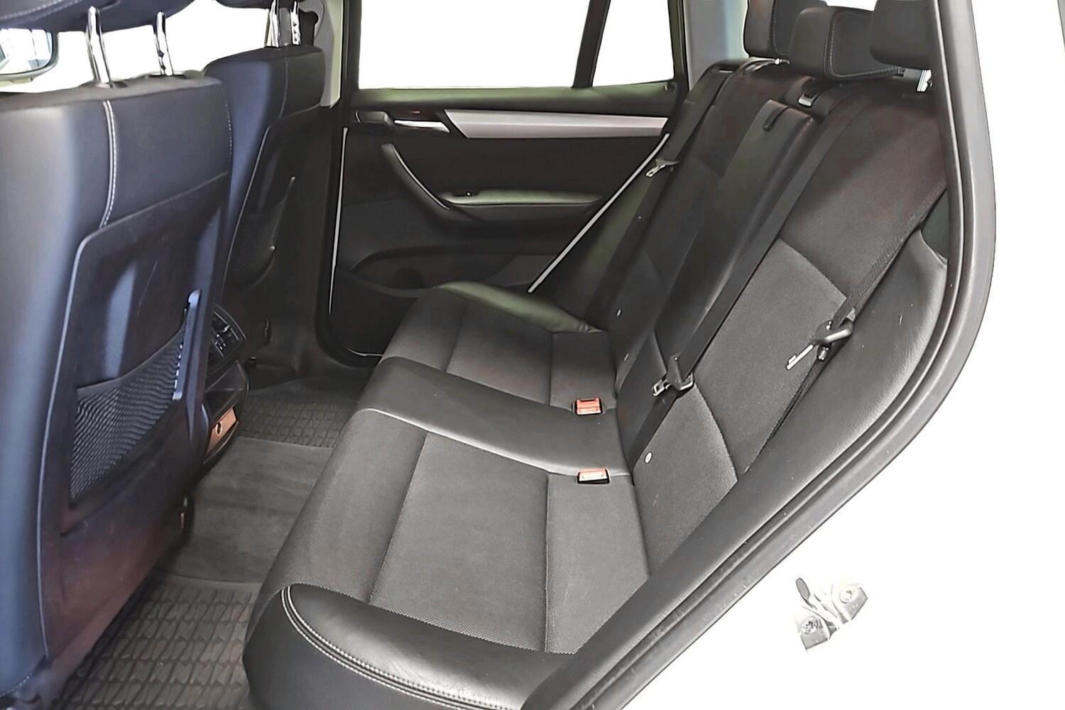 BMW X3 vaihtoauto