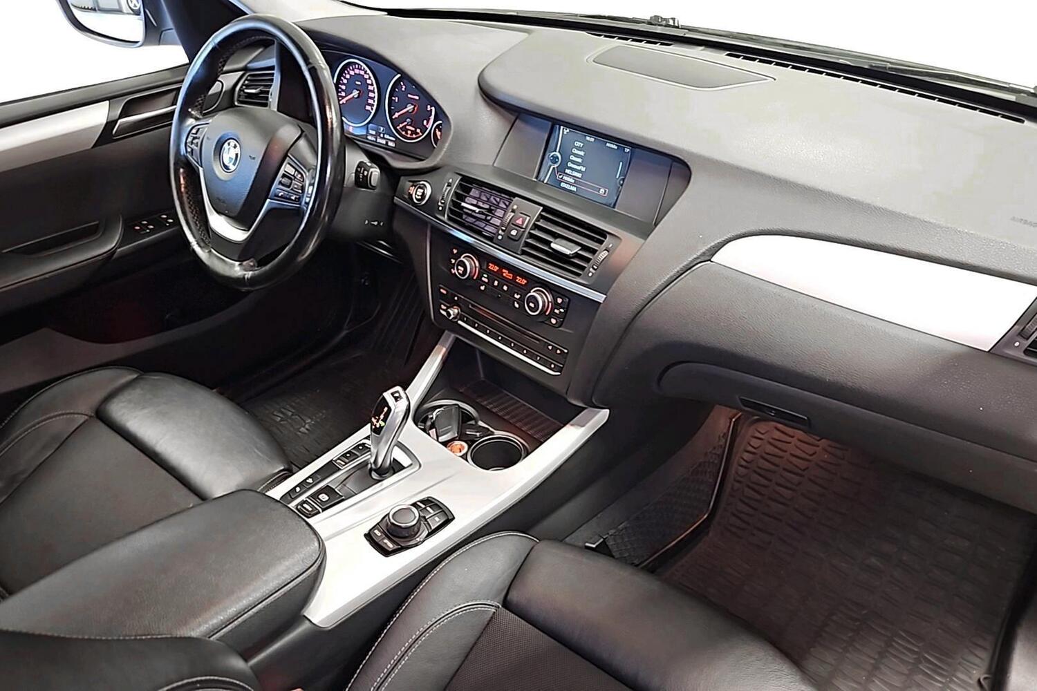 BMW X3 vaihtoauto