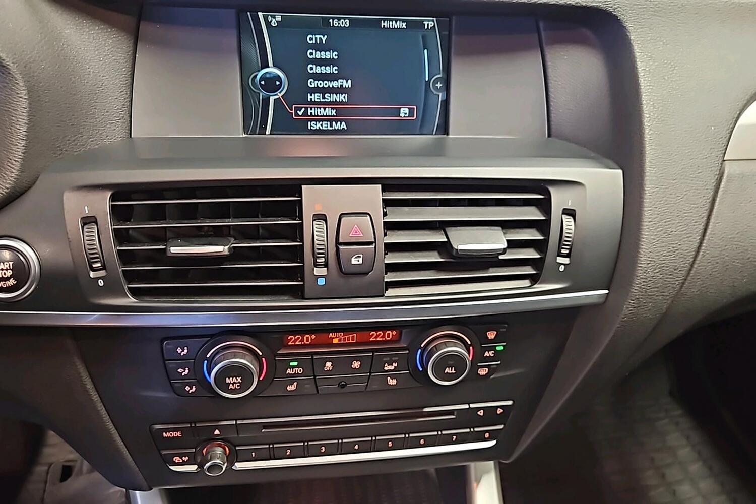 BMW X3 vaihtoauto