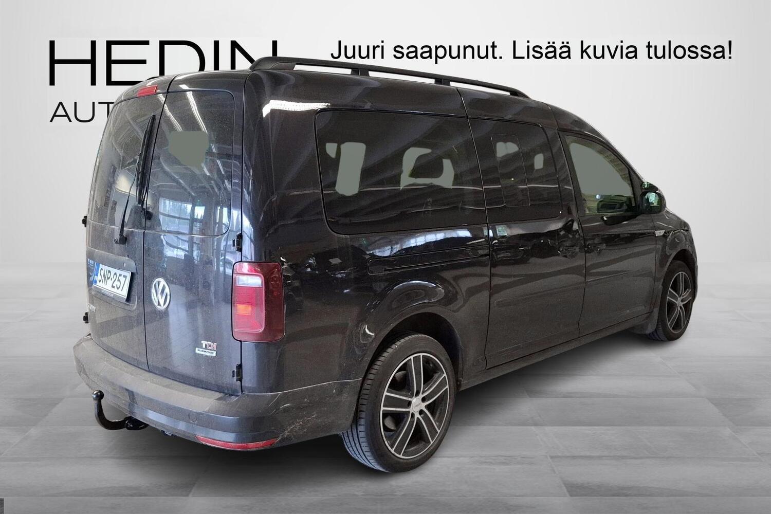 Volkswagen Caddy Maxi vaihtoauto