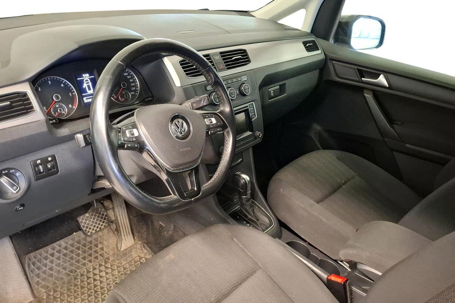 Volkswagen Caddy Maxi vaihtoauto