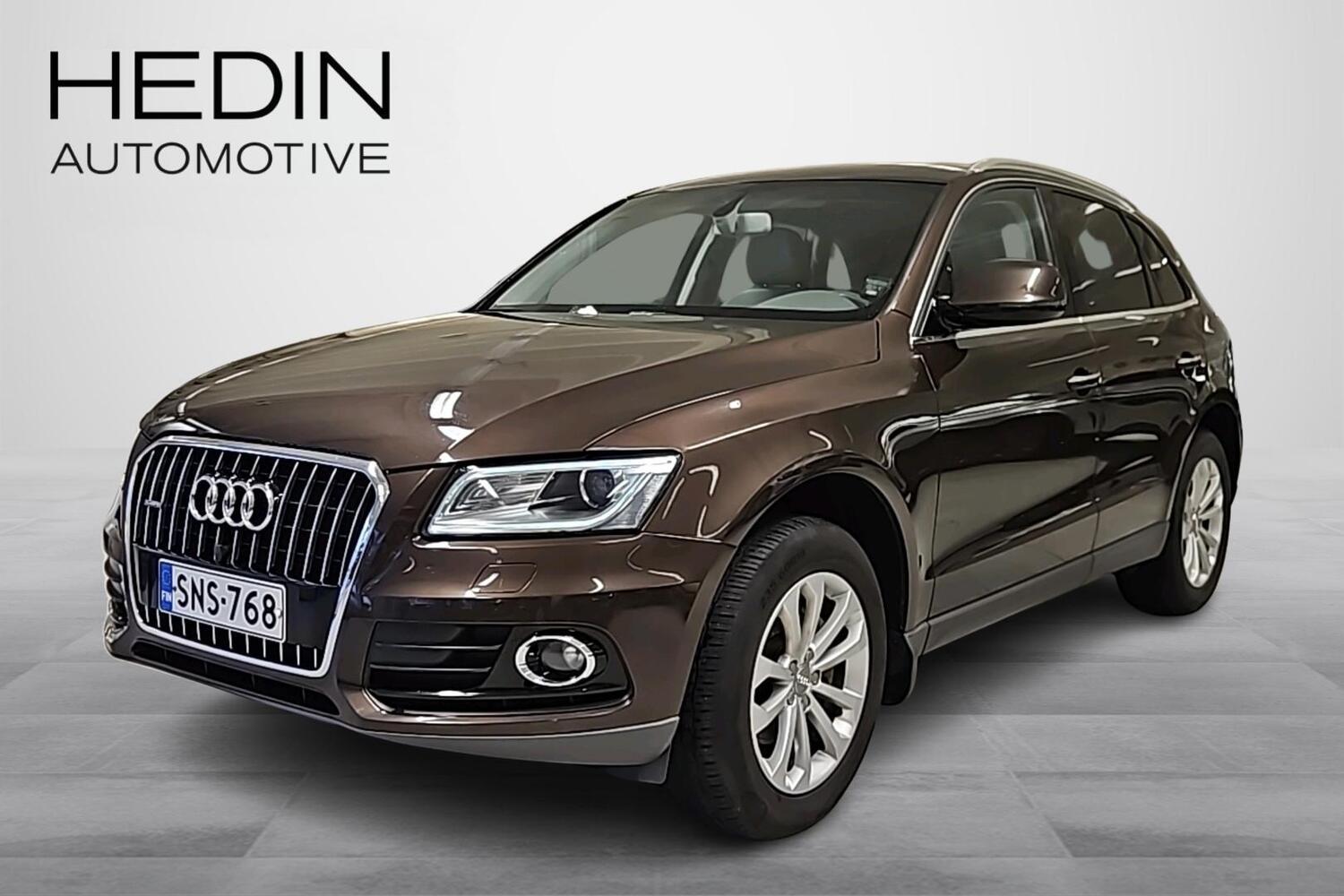 Audi Q5 vaihtoauto