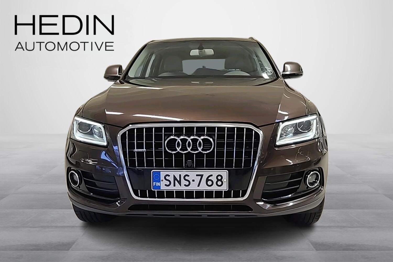 Audi Q5 vaihtoauto