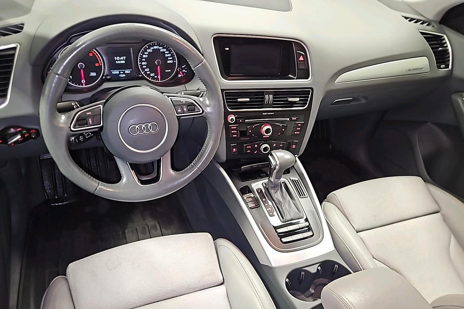 Audi Q5 vaihtoauto