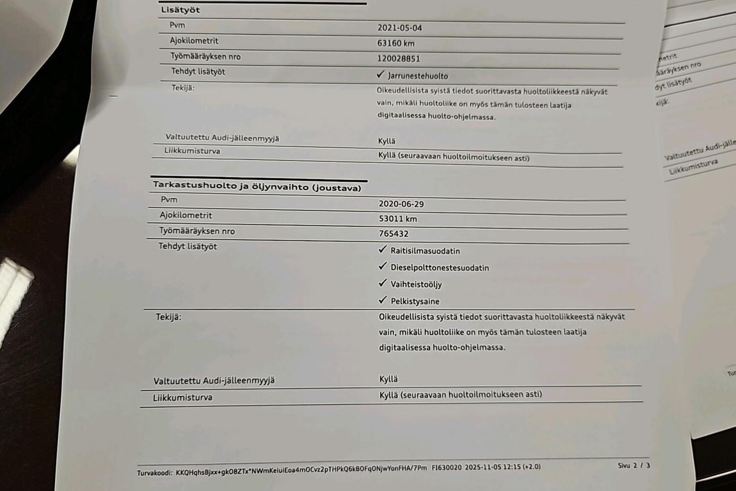 Audi Q5 vaihtoauto