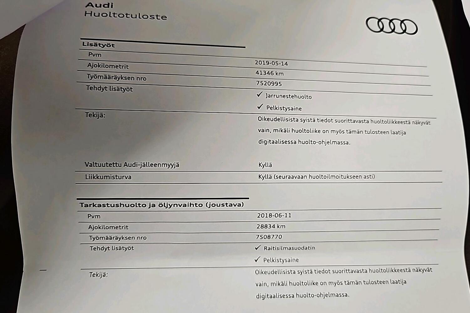 Audi Q5 vaihtoauto