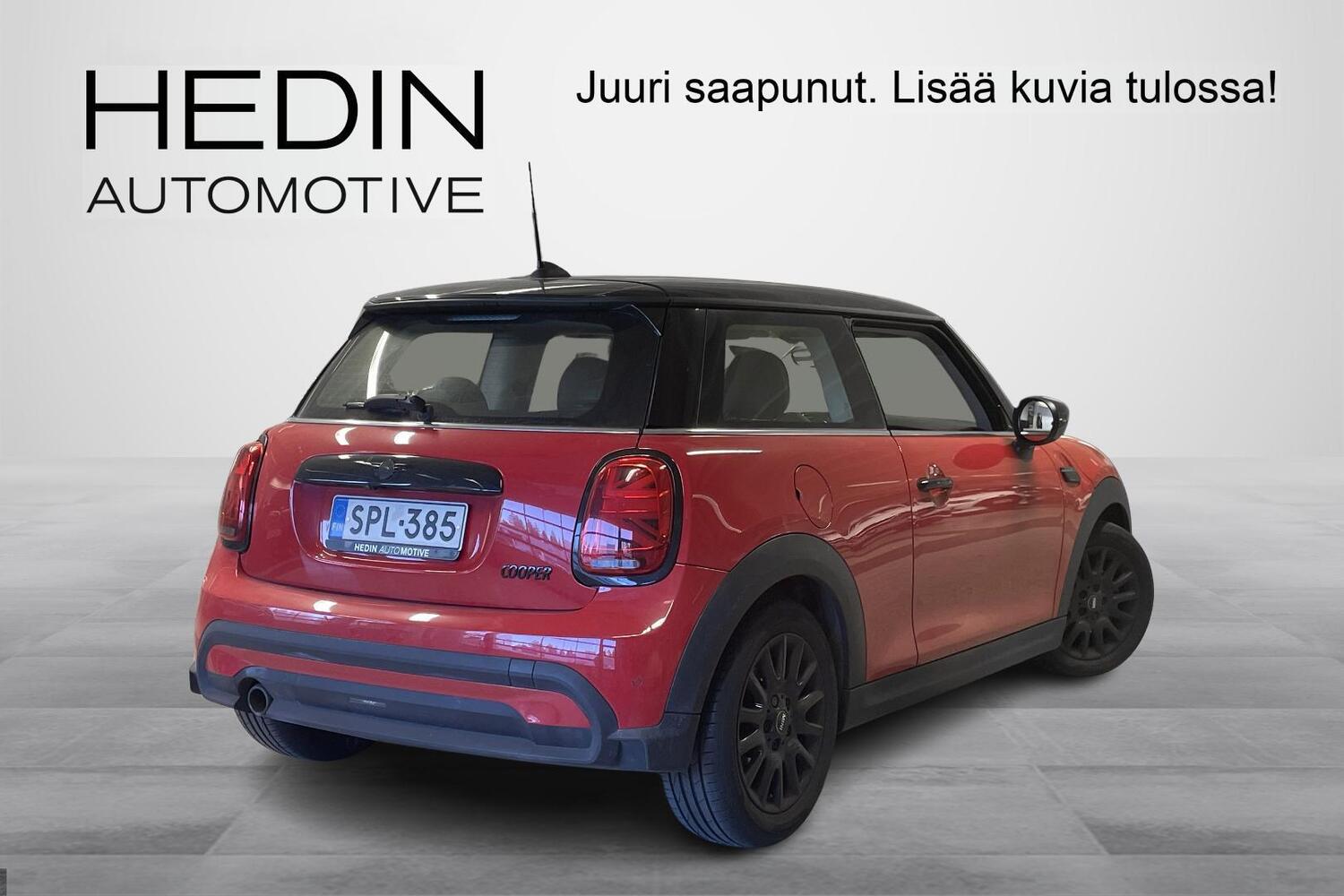 Mini Hatchback vaihtoauto