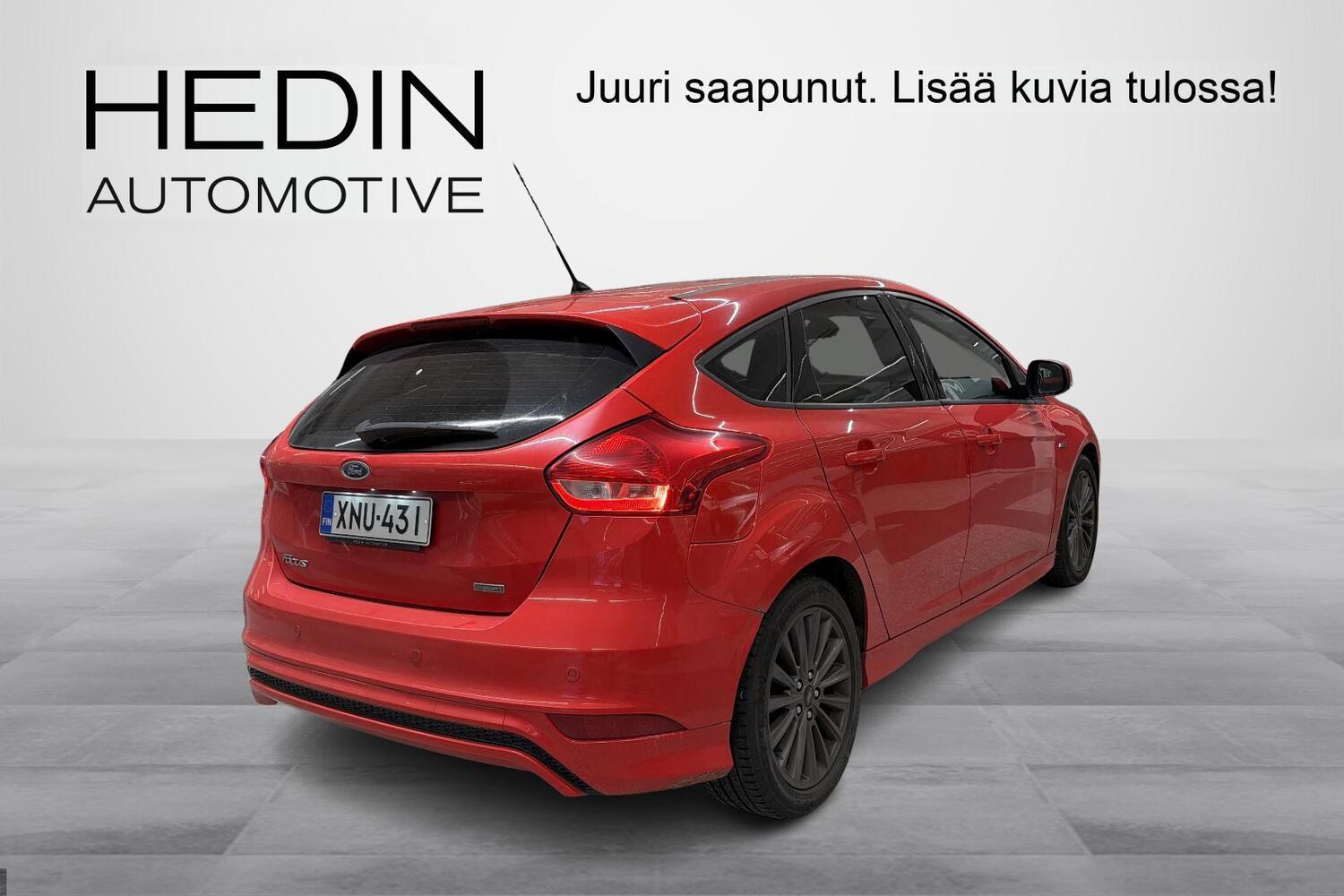 Ford Focus vaihtoauto