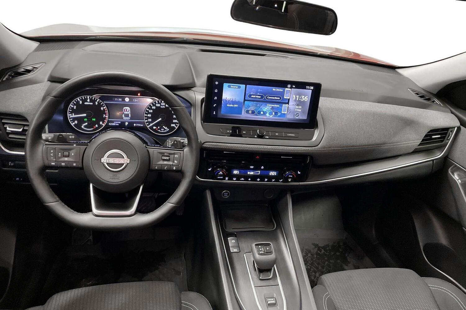 Nissan Qashqai vaihtoauto