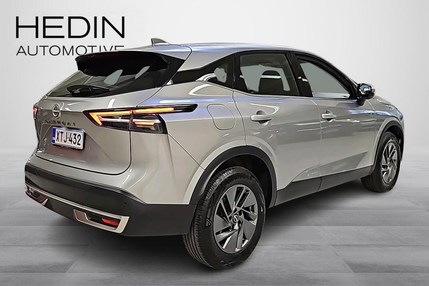 Nissan Qashqai vaihtoauto