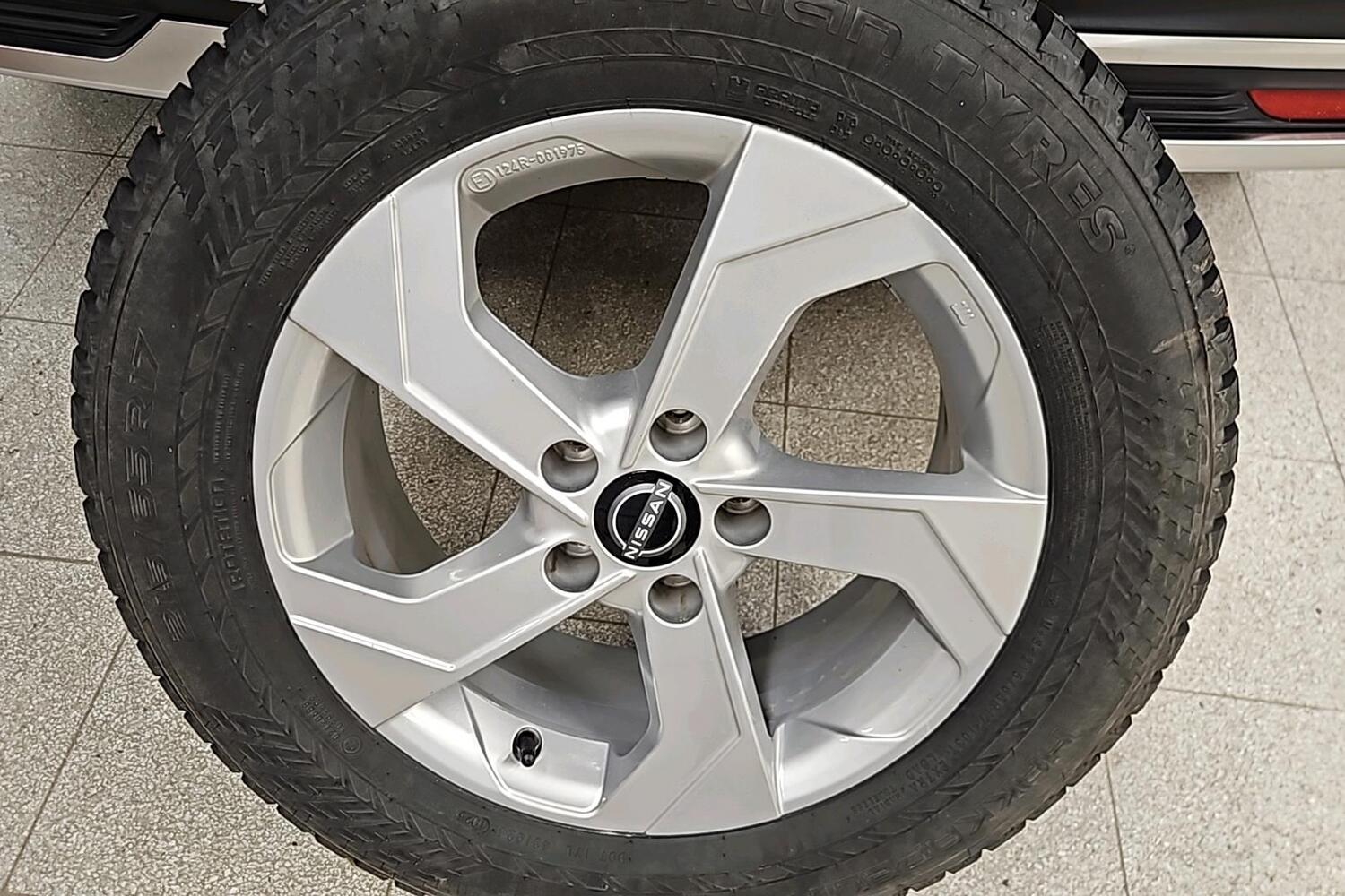 Nissan Qashqai vaihtoauto