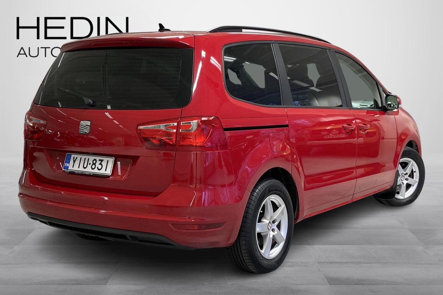 SEAT Alhambra vaihtoauto