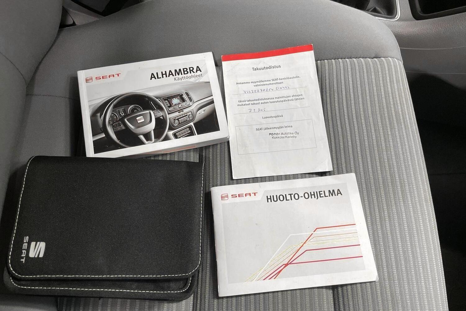 SEAT Alhambra vaihtoauto