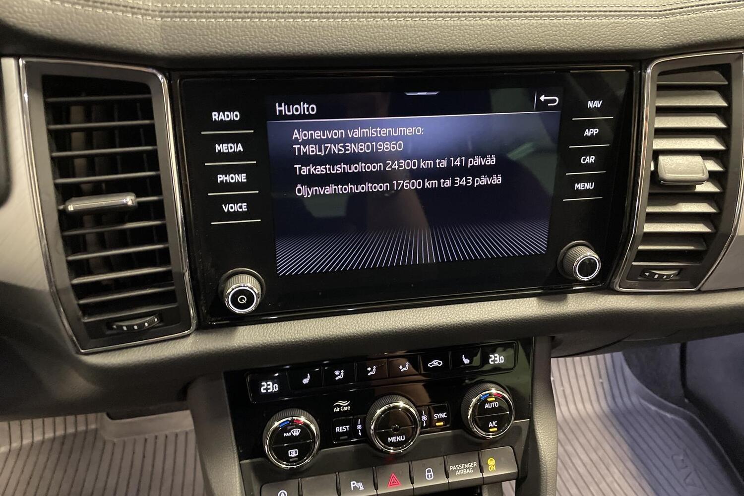 Skoda Kodiaq vaihtoauto