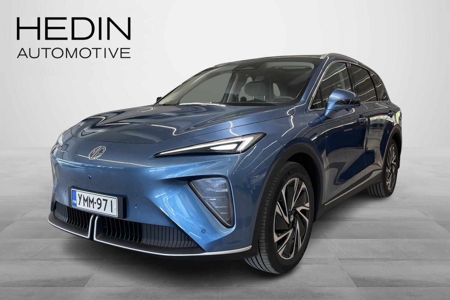 MG MGS6 EV vaihtoauto