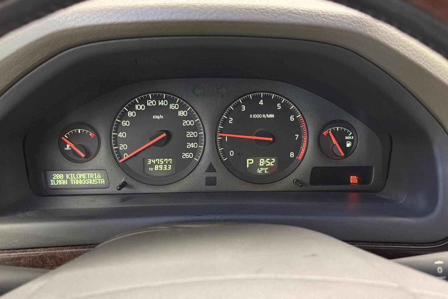 Volvo S80 vaihtoauto