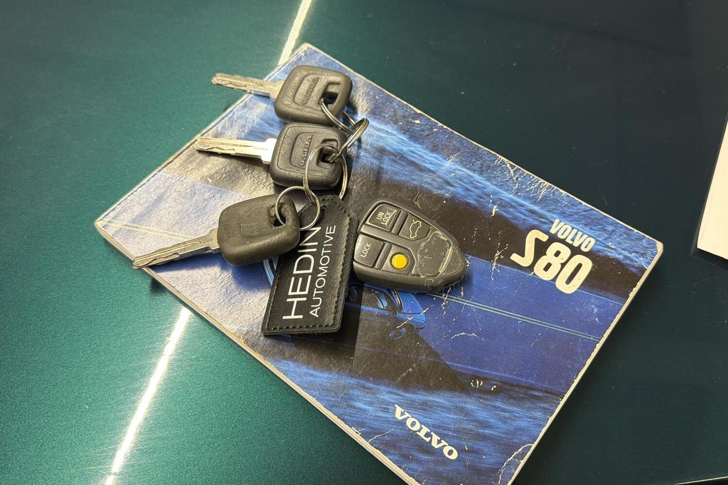 Volvo S80 vaihtoauto