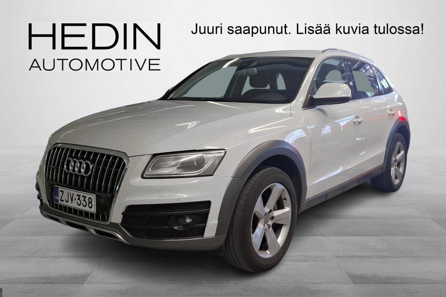 Audi Q5 vaihtoauto