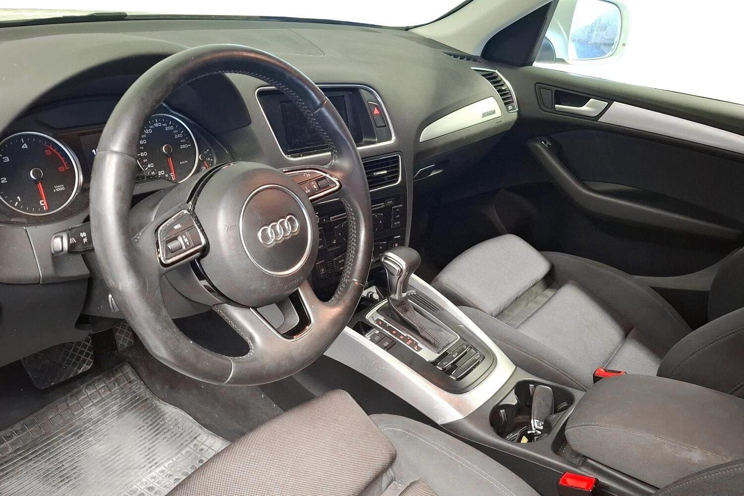 Audi Q5 vaihtoauto