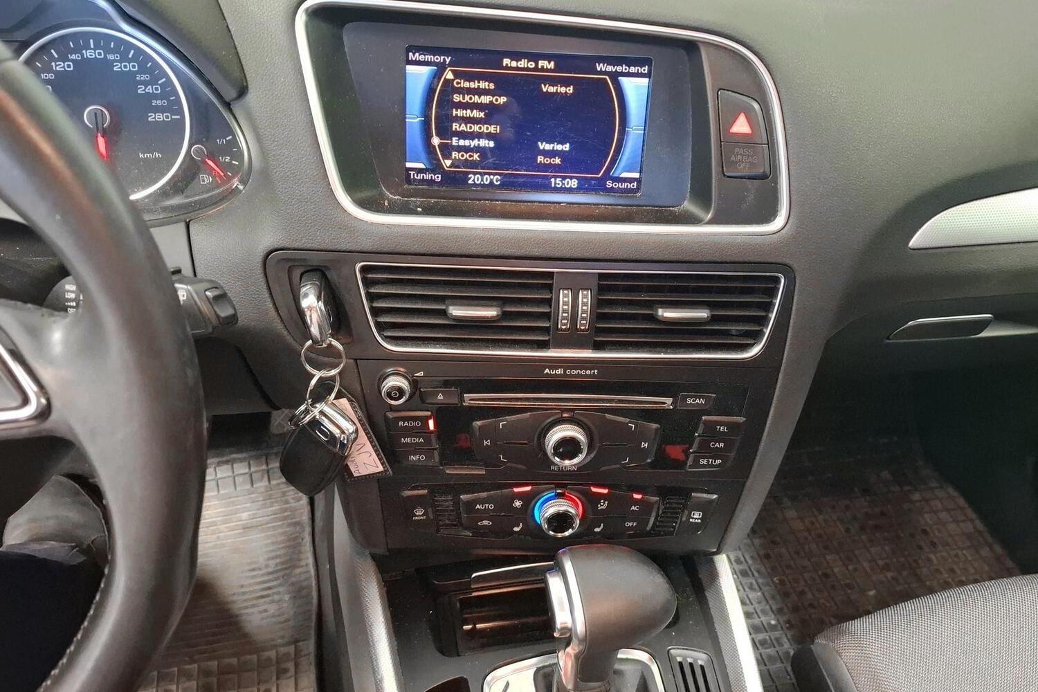 Audi Q5 vaihtoauto
