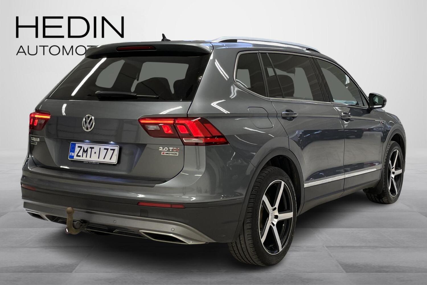 Volkswagen Tiguan Allspace vaihtoauto