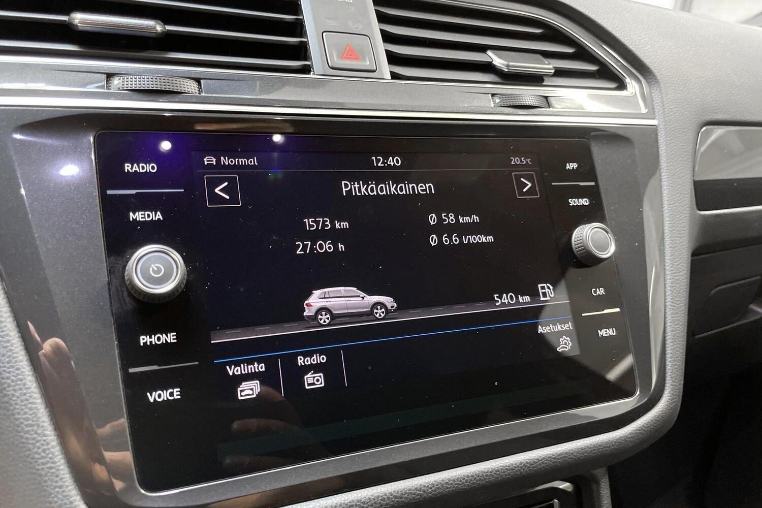 Volkswagen Tiguan Allspace vaihtoauto