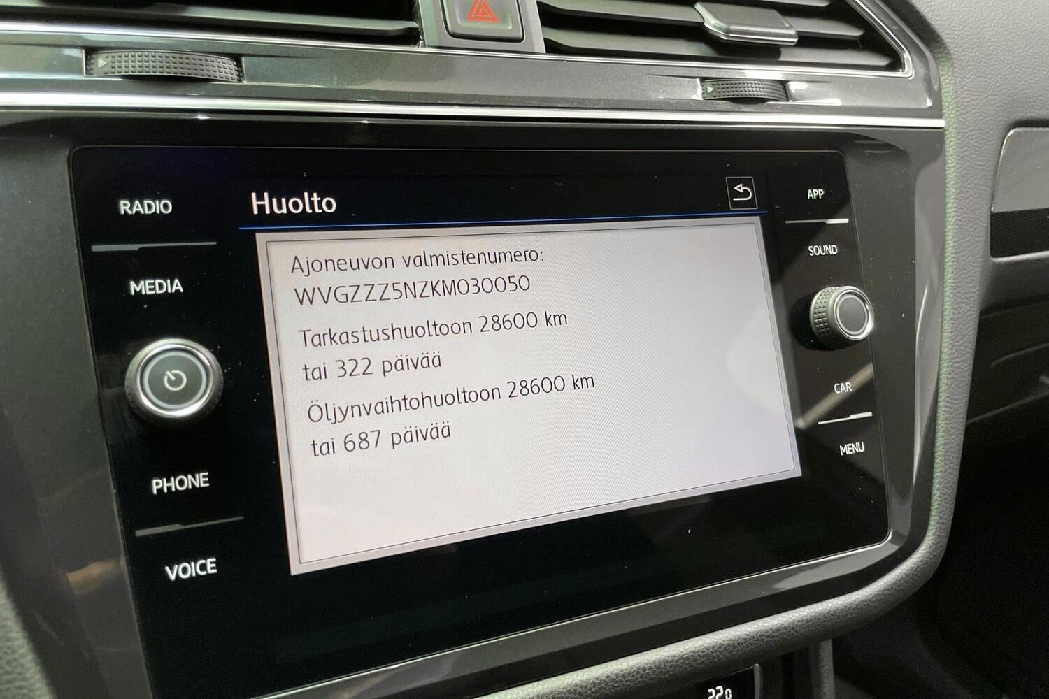 Volkswagen Tiguan Allspace vaihtoauto