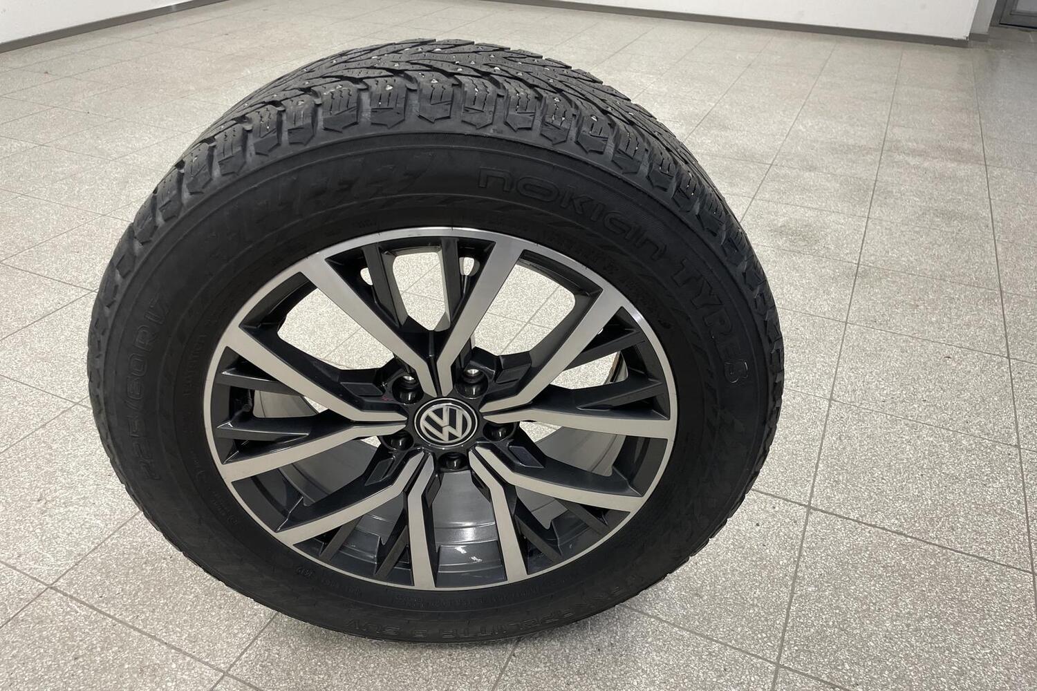 Volkswagen Tiguan Allspace vaihtoauto