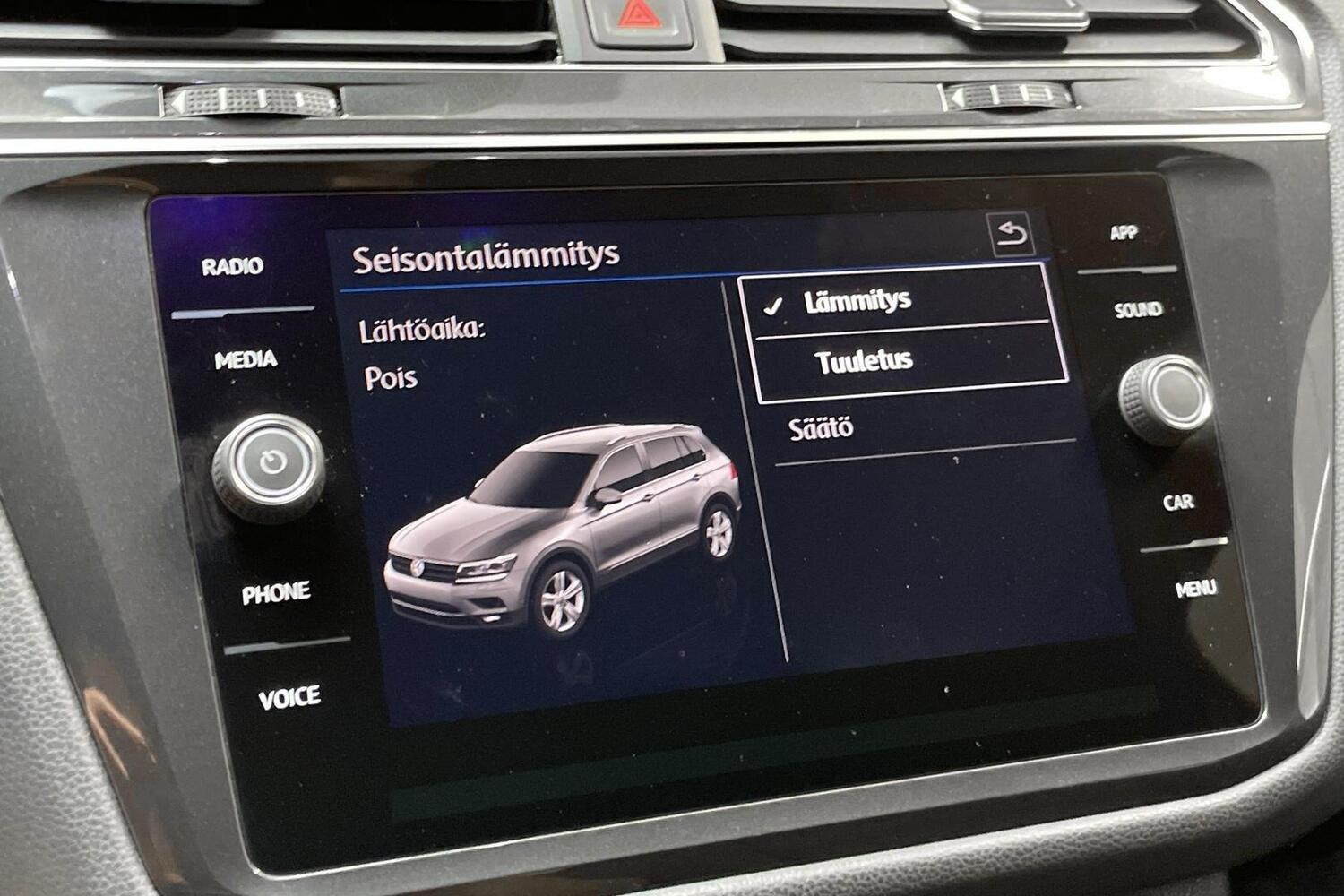 Volkswagen Tiguan Allspace vaihtoauto