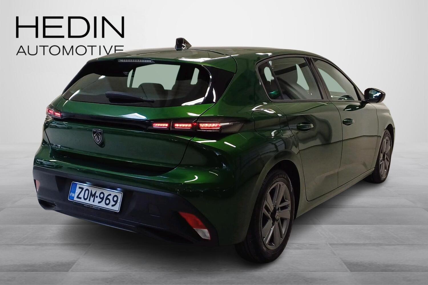 Peugeot 308 vaihtoauto