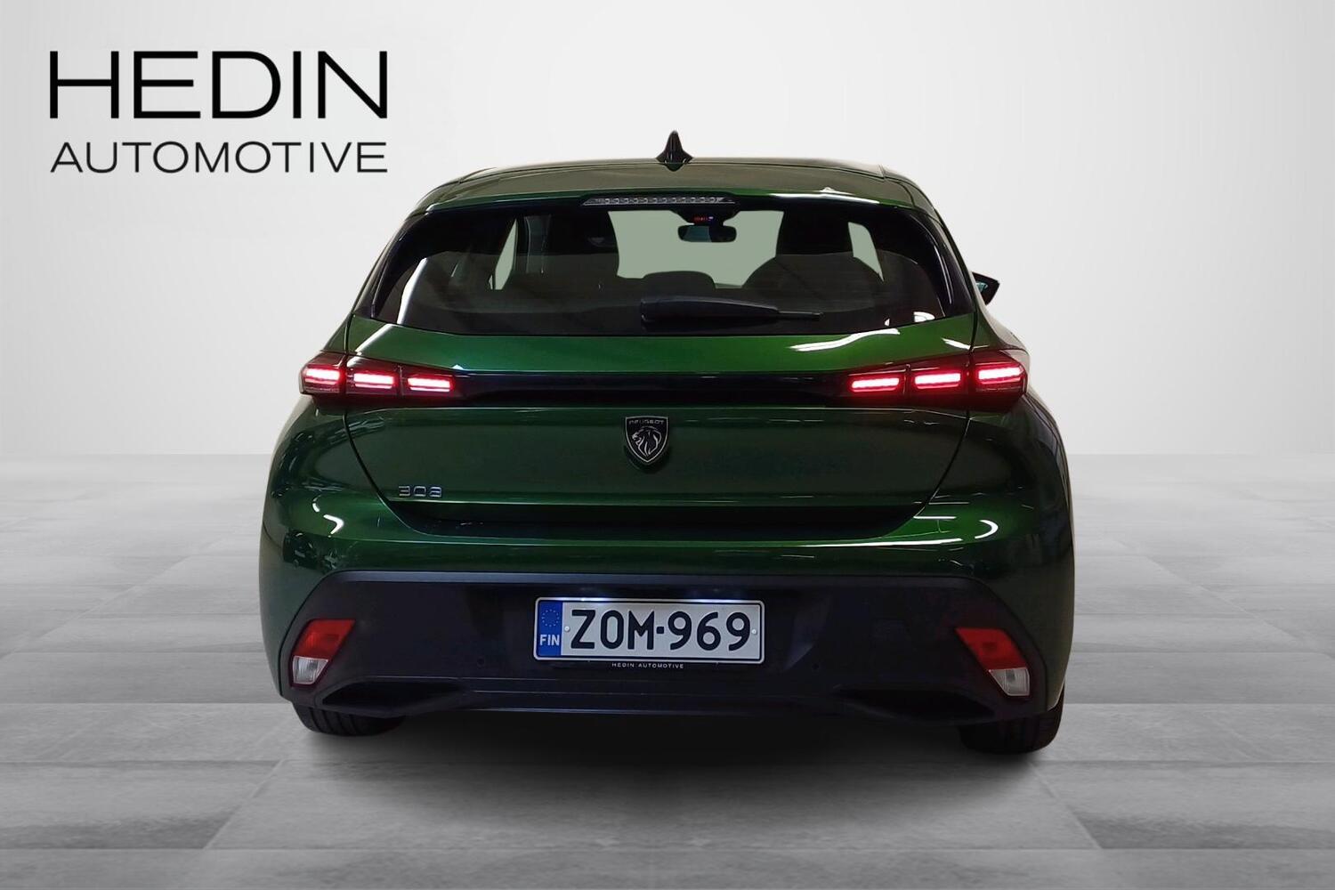 Peugeot 308 vaihtoauto