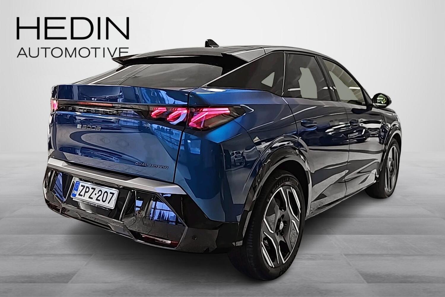 Peugeot E-3008 vaihtoauto
