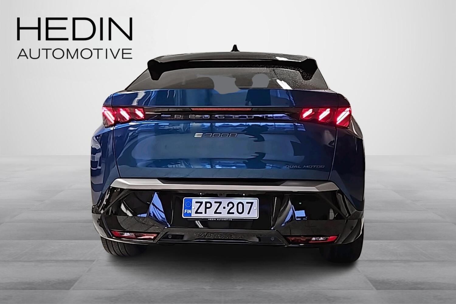 Peugeot E-3008 vaihtoauto