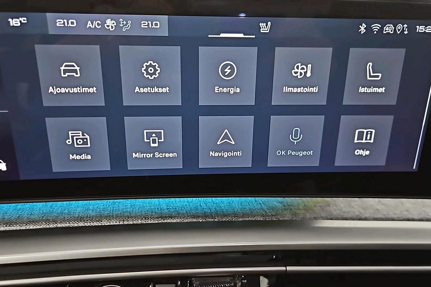 Peugeot E-3008 vaihtoauto