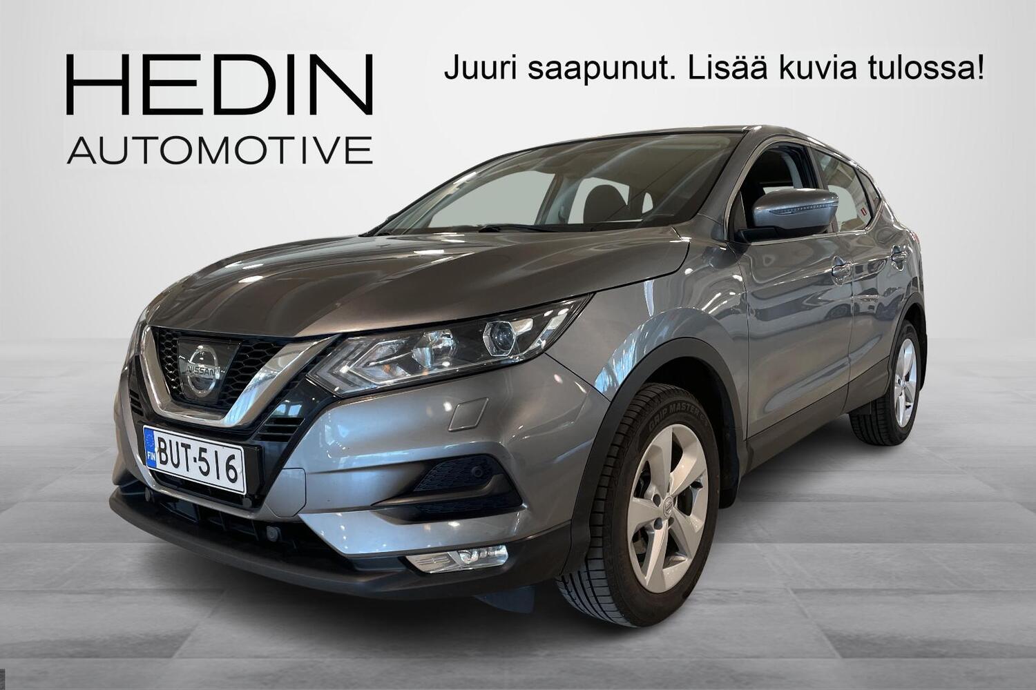 Nissan Qashqai vaihtoauto