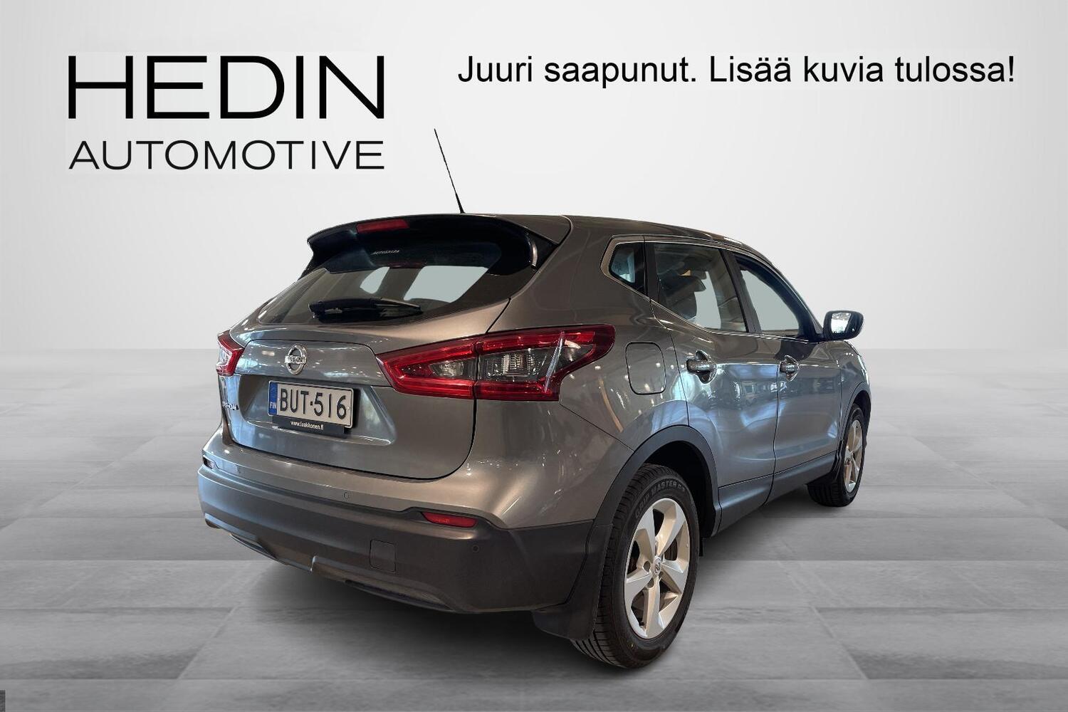 Nissan Qashqai vaihtoauto