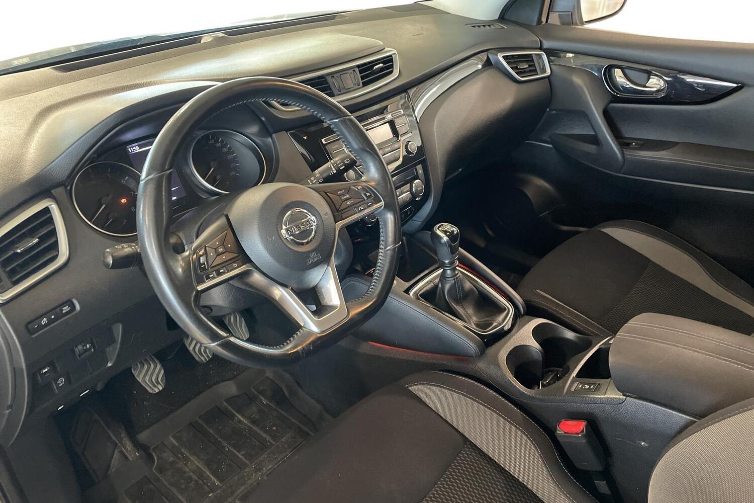 Nissan Qashqai vaihtoauto