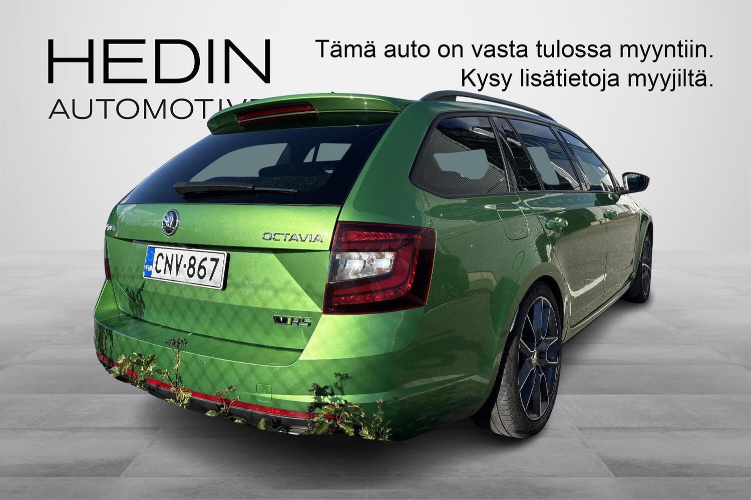 Skoda Octavia vaihtoauto