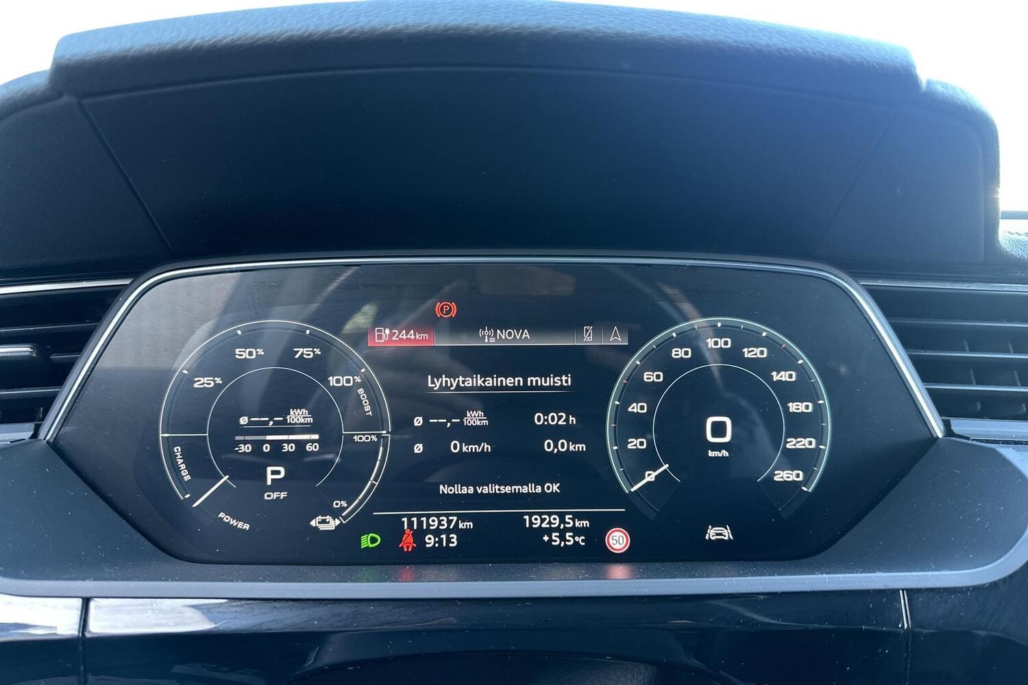 Audi Q8 e-tron vaihtoauto