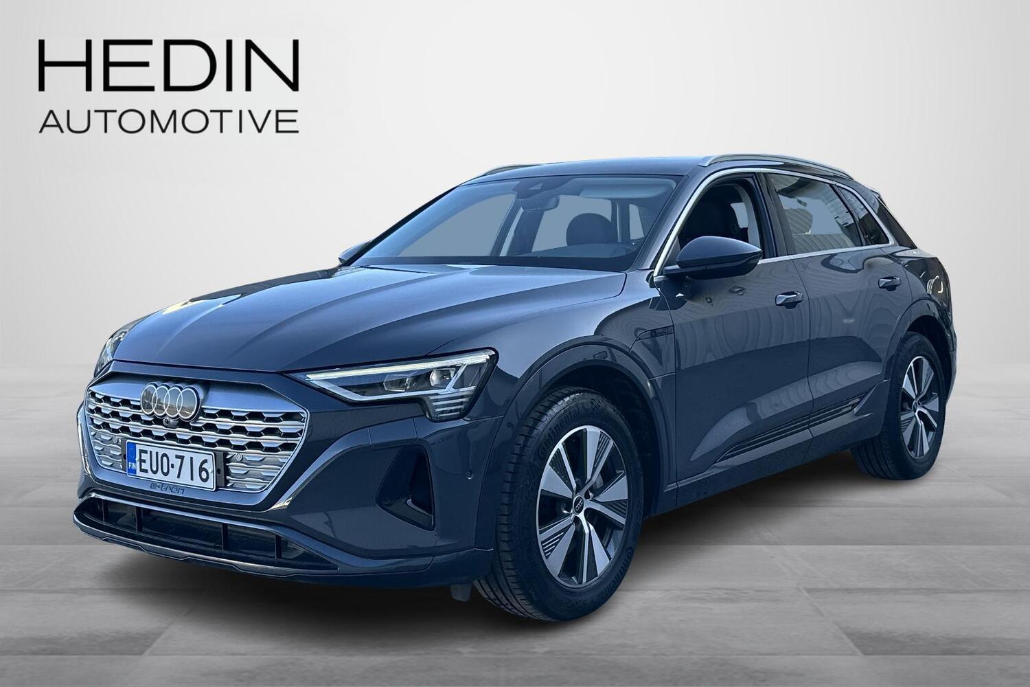 Audi Q8 e-tron vaihtoauto