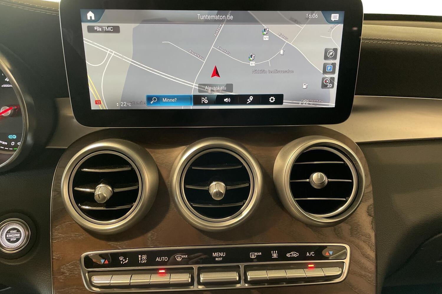Mercedes-Benz GLC vaihtoauto
